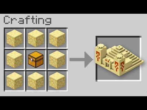 Minecraft, But I Can Craft Structures...