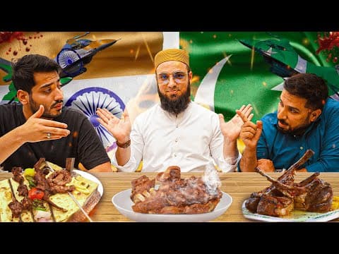 War Between India And Pakistan | Ft. Ranjha Gosht At Hn Foods | War Is Not A Solution