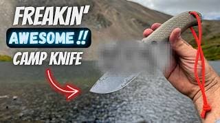 Unknown Budget Camp Knife That Is A True Workhorse!