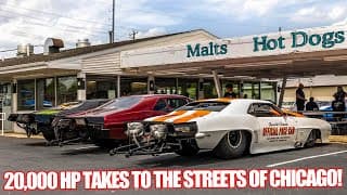 Worlds Fastest Cars Take Over Chicago And Route 66