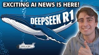 New Free & Open Reasoning Llm Matches Open Ai O1! + Rtx 5090 Unboxing! Ai News
