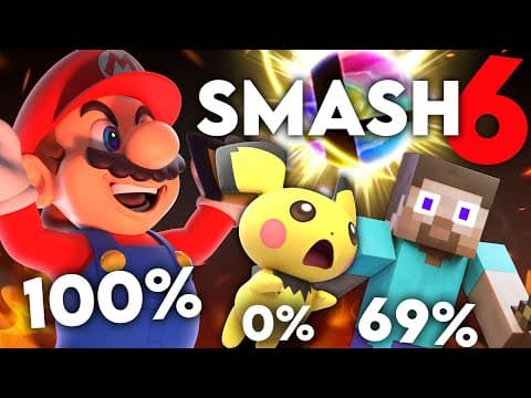 Which Characters Won't Return In Smash 6?