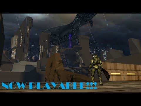 Halo 2 E3 2003 "earth City" Demo - Now Playable!!!