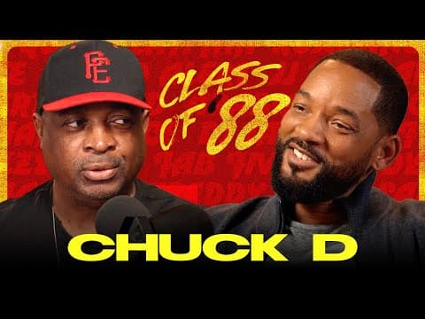 Chuck D On Why Public Enemy Won’t Play Another Prison | Class Of ‘88