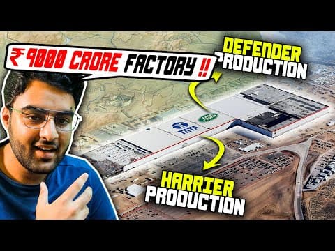 New Tata Factory Will Produce Harrier And Defender Under 1 Roof In India  - Land Rover Ceo