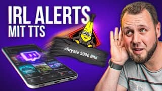 Irl Stream Sound Alerts! Nichts Verpassen Mit Tts