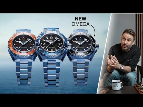 New Omega Seamaster Planet Ocean 2025