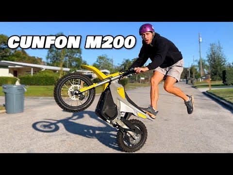 New Electric Pit Bike | Mini Stark Varg!?