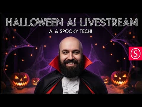 Halloween Ai Stream 👻👻👻  - Join Me & Have Fun