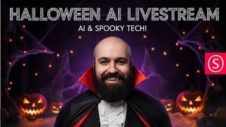 Halloween Ai Stream 👻👻👻  - Join Me & Have Fun