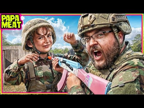 Airsoft: Pretend Warfare