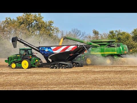 First Day Of Soybean Harvest... And It’s A Mess Already