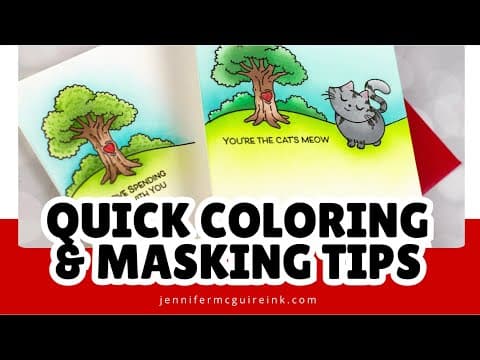 Quick Coloring And Masking Tips!