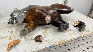 The Client Sent My Sculpture Back... Destroyed