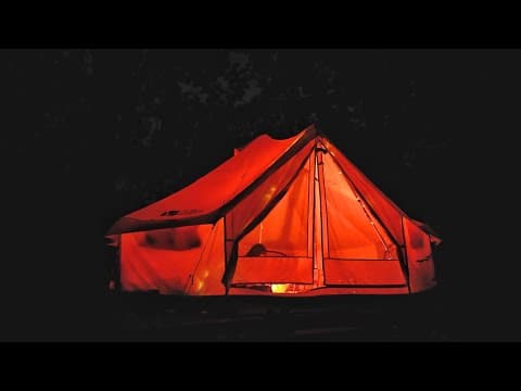 Glamping Con Fossibot F3600 Pro. Forno, Illuminazione E Ghiaccio In Mezzo Al Bosco