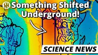 Huge Gravity Anomaly Near Africa