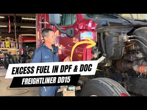 Excess Fuel In Dpf And Doc, Doc Temp All Over The Place -  How To Diagnose And Repair