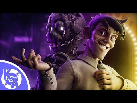 Kill Me Once ▶ Fnaf William Afton Song