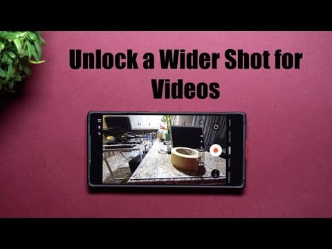 Increase Your Fov Or Get A Wider Shot When Recording Videos - Secret Trick
