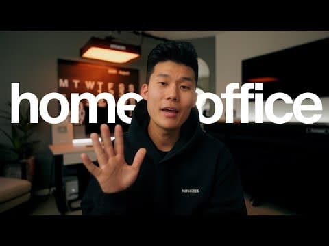 5 Home Office Upgrades That I Can't Live Without