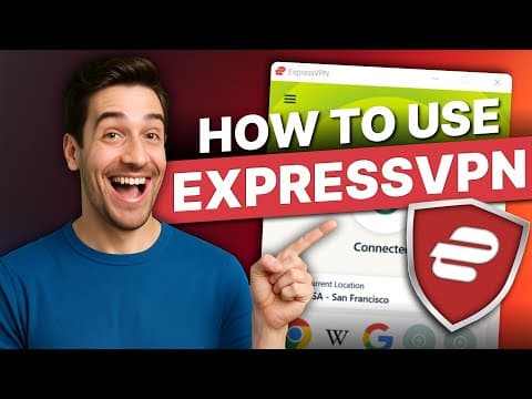 How To Use Expressvpn: Connect, Stream & Secure Your Privacy (step-by-step)