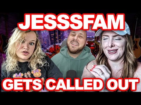 This Amber Vs Jesssfam Moment Is Insane