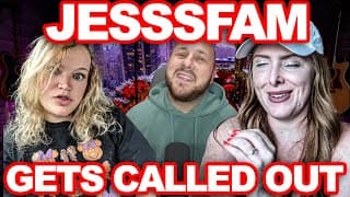 This Amber Vs Jesssfam Moment Is Insane