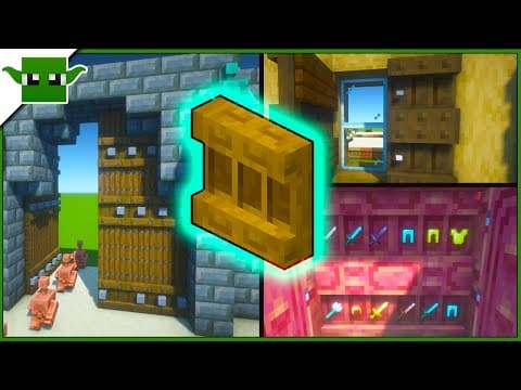 40+ Ways To Use Shelves In Minecraft