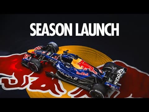 Oracle Red Bull Racing Unveil Livery For 2026 Formula 1 Season!