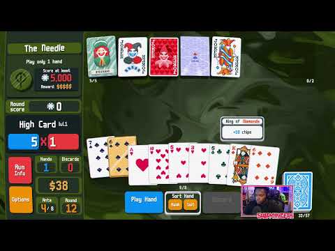 (!site)🔴i Promise Im Better At Balatro Now