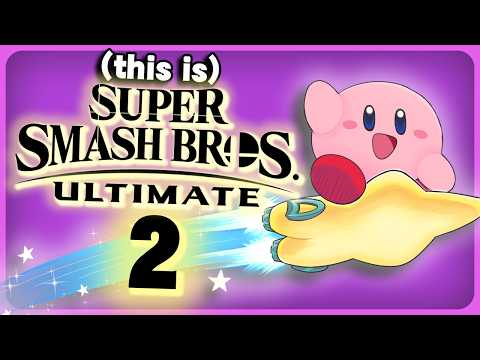 Kirby Air Riders Is A Super Smash Bros. Game