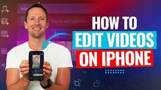 How To Edit Video On Iphone (complete Beginner's Guide For 2025)