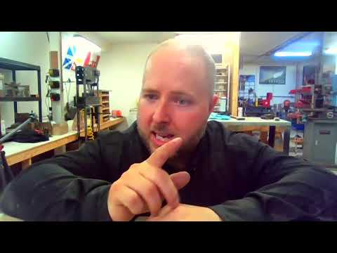 Friday Night Live At The Kn Knives Workshop!