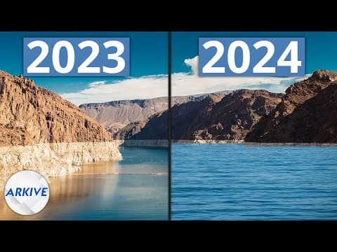 Lake Mead's Rising Water Levels, Explained
