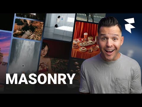 Have You Tried Framer Masonry Grids?!?! 🤠