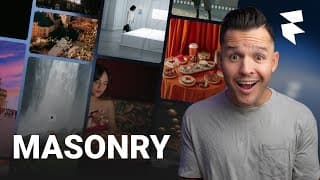 Have You Tried Framer Masonry Grids?!?! 🤠