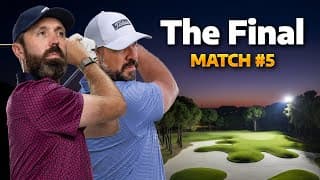 The Epic Final - Part One - The Showdown (match 5) Peter Finch Vs Rick Shiels