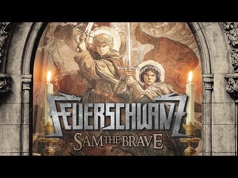 Feuerschwanz - Sam The Brave (official Video) | Napalm Records