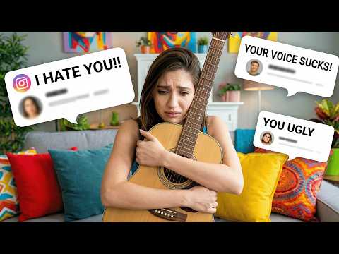 I Wrote a Song Using Only Hate Comments