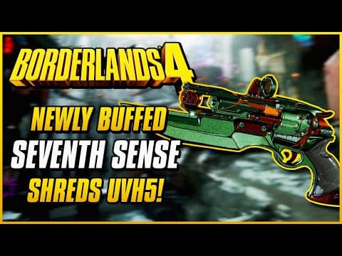 They Just Broke The Seventh Sense (250% Buff!) | Borderlands 4 Legendary Weapon Update Review