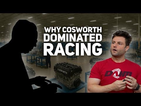 Ex Cosworth Share The Secrets Of My Engine. Way More Insane Than I Expected!