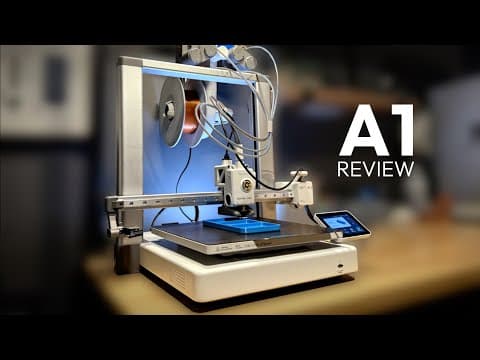 Bambu Lab A1: Long Term Review In Under 5 Minutes!