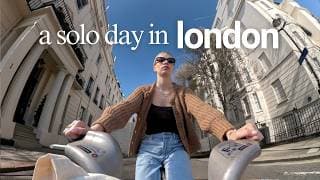 Spend A Solo Day W/me Doing All My Favourite Spring Things In London ✨
