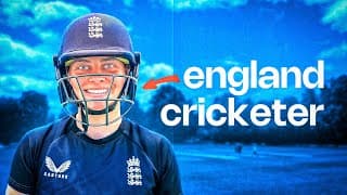 I Faced 100 Balls With England Cricketer Dani Gibson & Scored ___ Runs