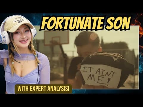 Creedence Clearwater Revival - Fortunate Son (reaction)