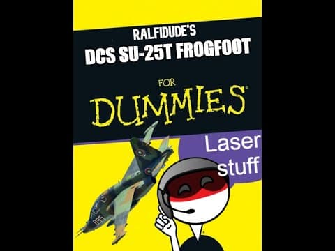 Dcs Su-25t - From Zero To Hero (episode 8) - Laser Guided Missiles