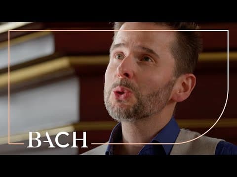 Bach - Gib Dich Zufrieden Und Sei Stille Bwv 512 - Johannsen | Netherlands Bach Society