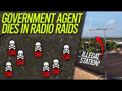 Sledgehammer Raid On Illegal Radio Station Ended In Tragedy