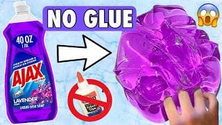 I Tested Viral No Glue Slime Recipes! 😱😳 How To Make Slime Without Glue & Activator