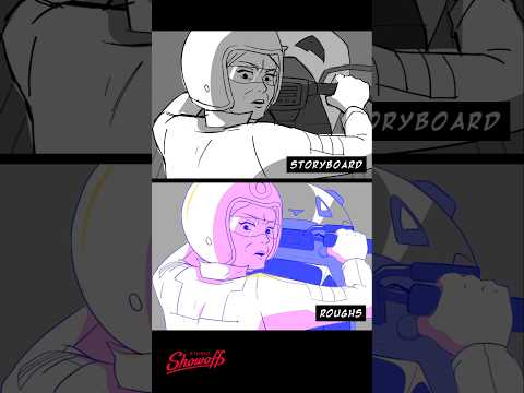 Anime Breakdown | Motorcycle Scene 3